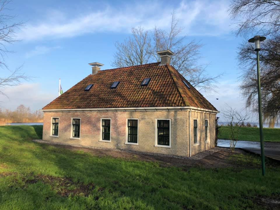 Restauratie herberg De Brette Hoanne - Oosterzee